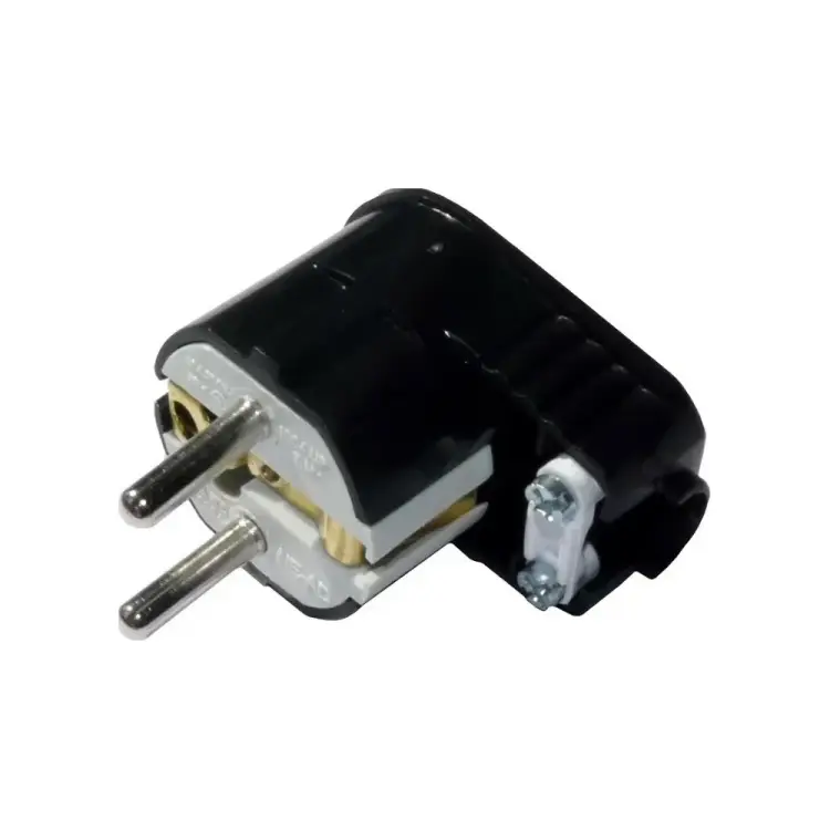 Угловая штепсельная вилка NE-AD 1004-S Угловая штепсельная вилка NE-AD 1004-S