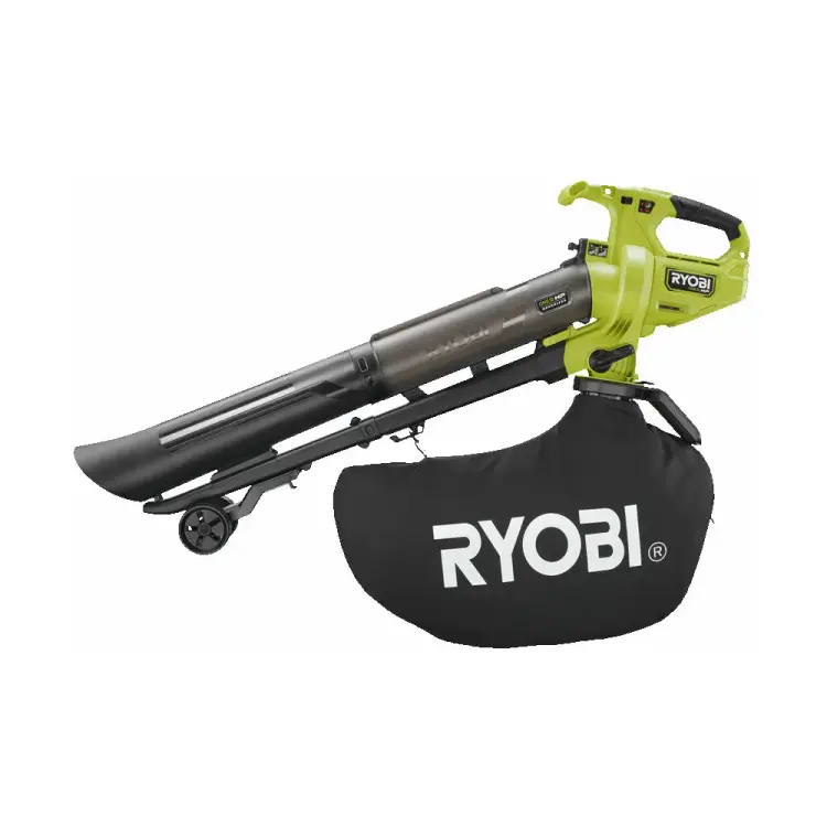 Бесщеточный садовый пылесос-воздуходувка Ryobi ONE+ 18В RY18BVXA-0 5133005546