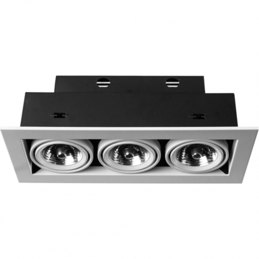 Потолочный поворотный светильник ARTE LAMP A5930PL-3WH