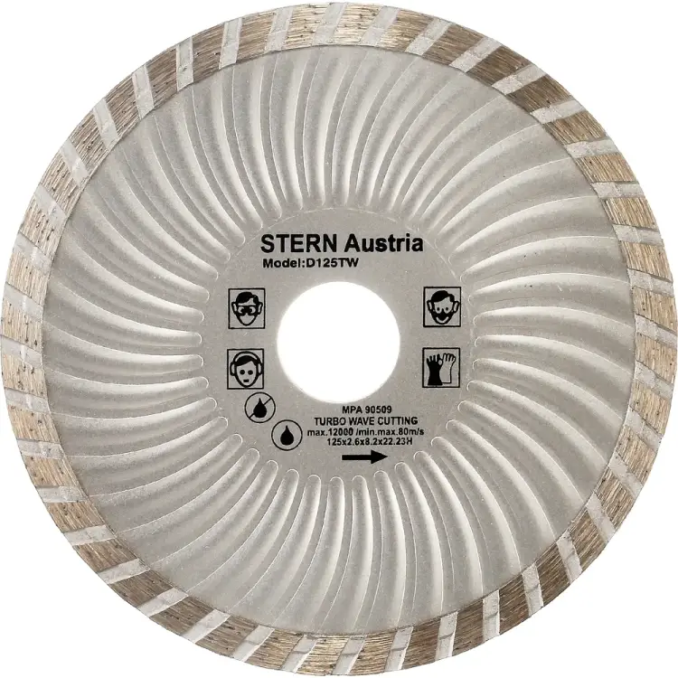 Диск алмазный TORGWIN Stern TGS S18864 Диск алмазный TORGWIN Stern TGS S18864