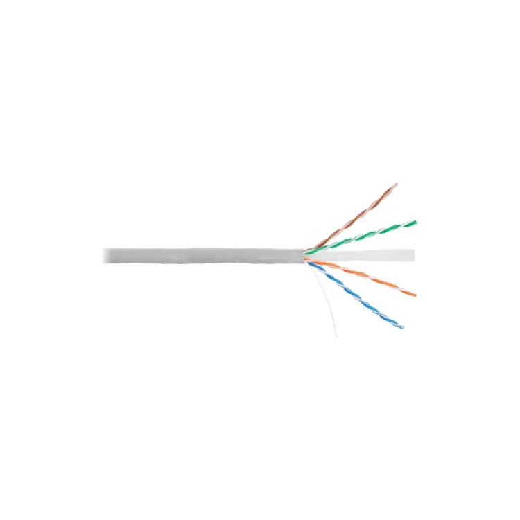 Кабель NETLAN EC-UU004-6-PVC-GY