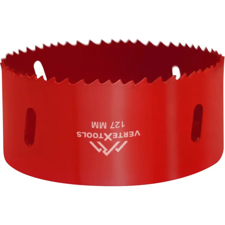 Коронка биметаллическая vertextools 2525-127 Коронка биметаллическая vertextools 2525-127