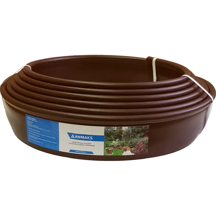 Пластиковый бордюр АНМАКС Кантри maxi 82402-К