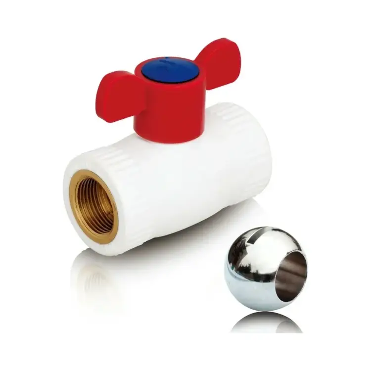 Шаровый кран Blue Ocean PPRF/BV-HW-1B/PPR(W)-3/4" FFT