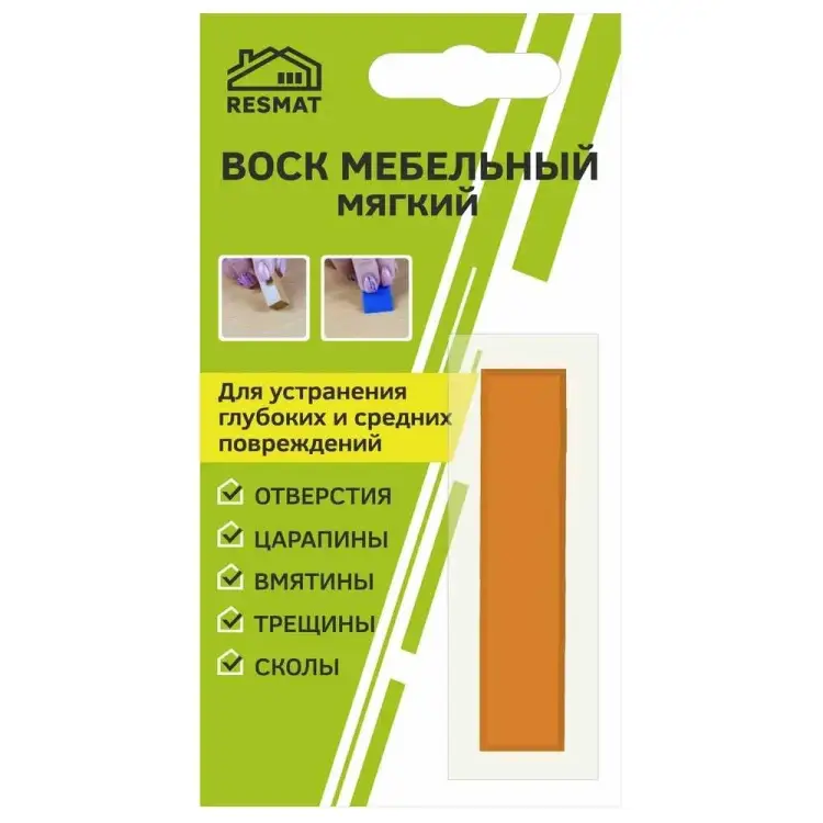 Мебельный воск Resmat ВМ-2 2028 Мебельный воск Resmat ВМ-2 2028
