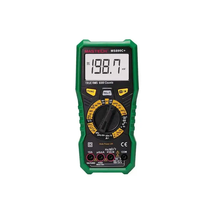 Цифровой мультиметр Mastech MS890C+ M111