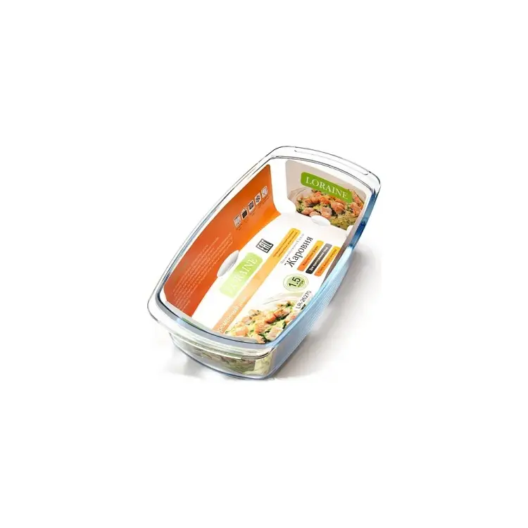 Стеклянная жаровня LORAINE 26270 LR (х12)