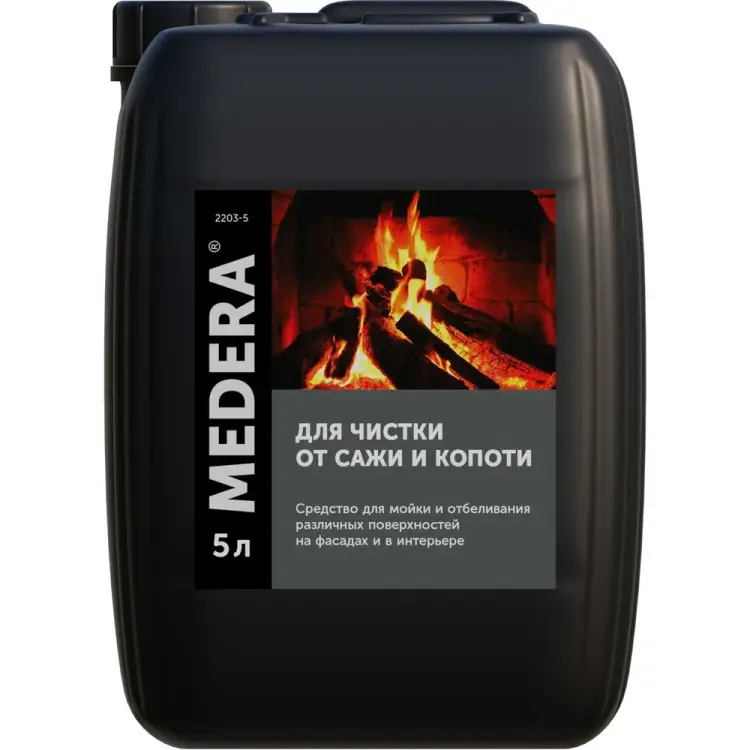 Средство для чистки от сажи и копоти MEDERA Super Alkaline 2203-5
