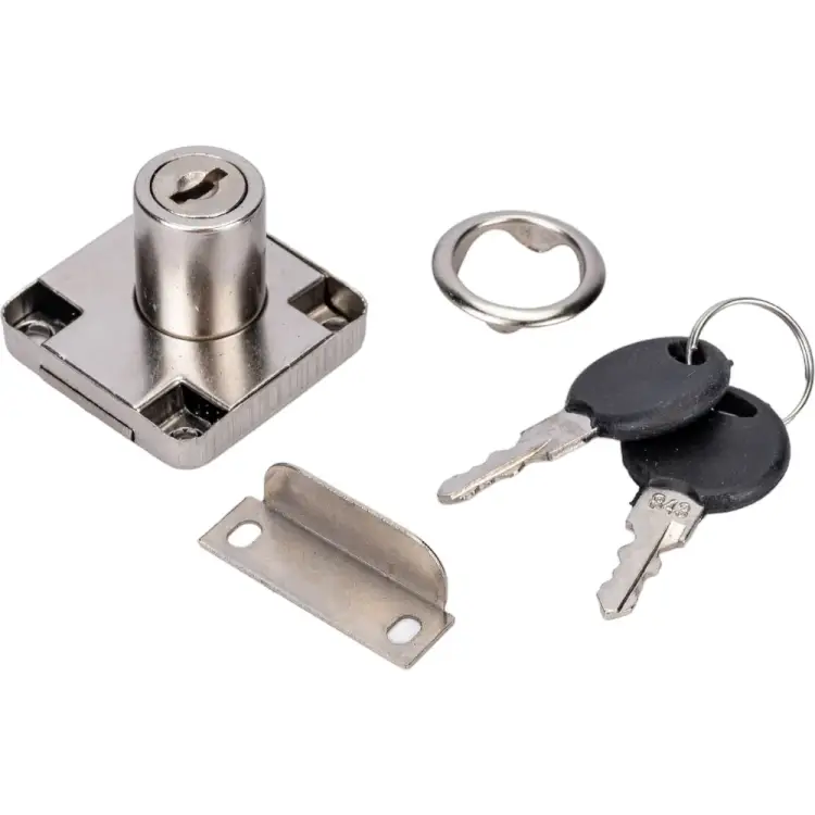 Мебельный четырехшурупный замок MFK-TORG Z/M1382