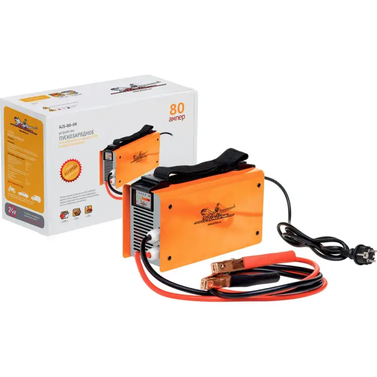 Пуско-зарядное устройство Airline AJS-80-04 Пуско-зарядное устройство Airline AJS-80-04