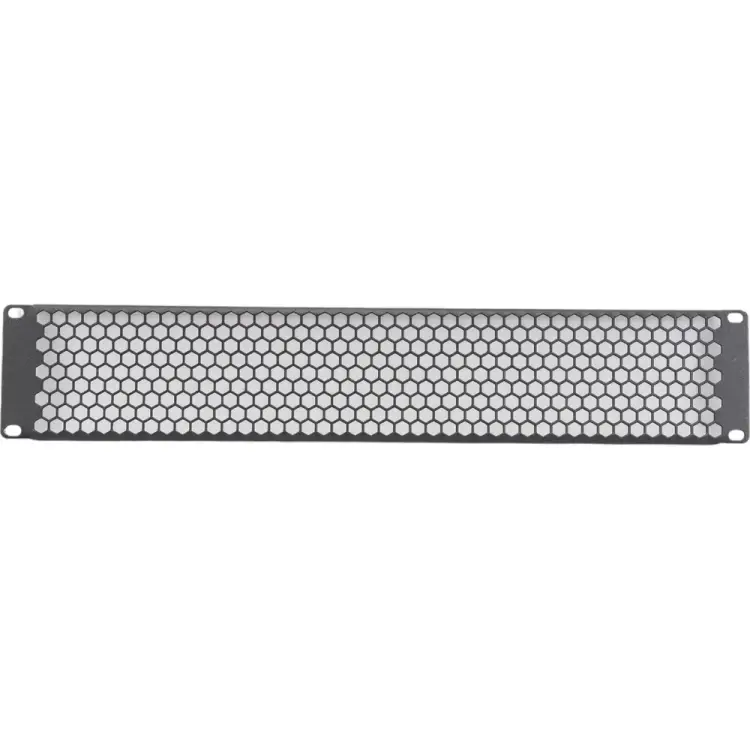 Перфорированная фальшпанель в шкаф ЦМО ФП-2.4-9005