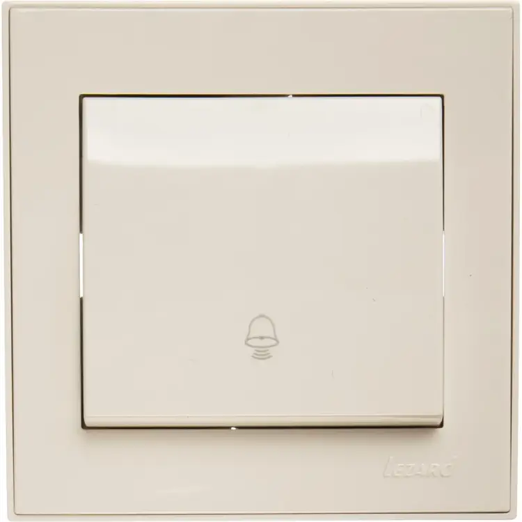 Кнопка звонка Lezard RAIN 703-0202-103