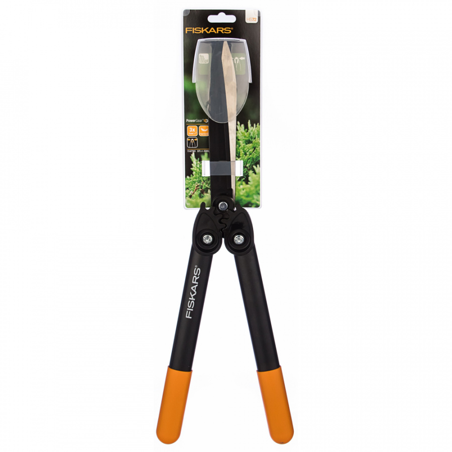 Кусторез для живой изгороди Fiskars PowerGear HS72