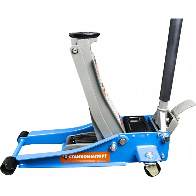 Гидравлический подкатной низкопрофильный домкрат Станкоимпорт HM5601