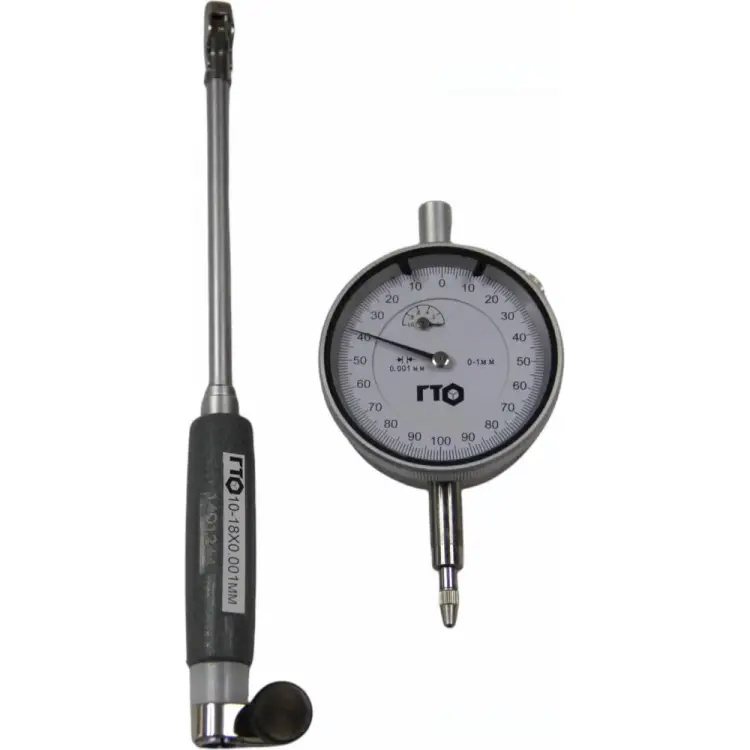 Индикаторный нутромер ГТО НИ 10-18 0,001 DBGHP101801