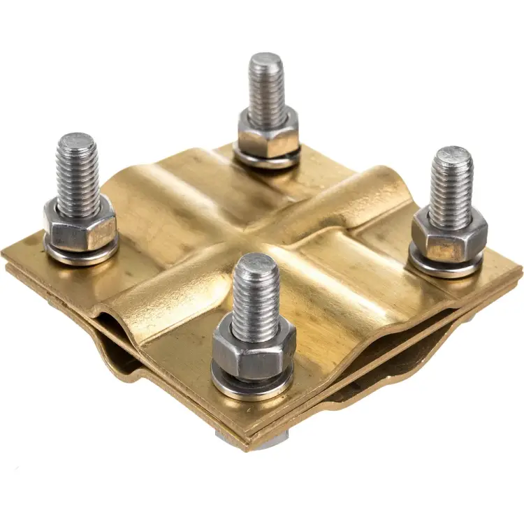 Крестообразный зажим заземления EZETEK 90530-2