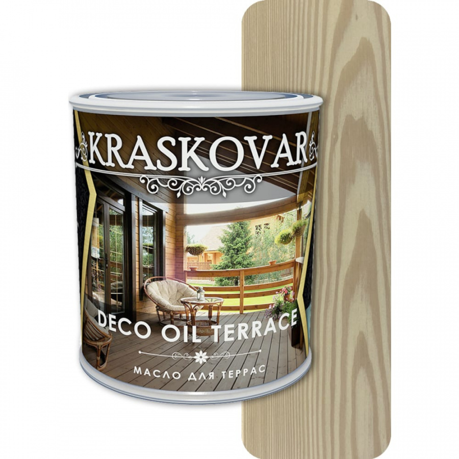Масло для террас Kraskovar Deco Oil Terrace
