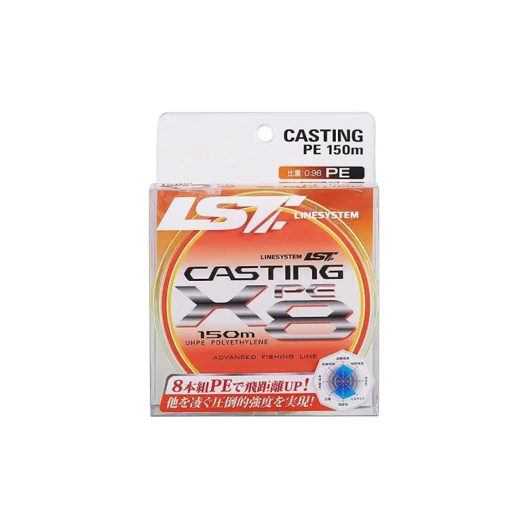 Шнур Linesystem Casting PE X8 04884 Шнур Linesystem Casting PE X8 04884