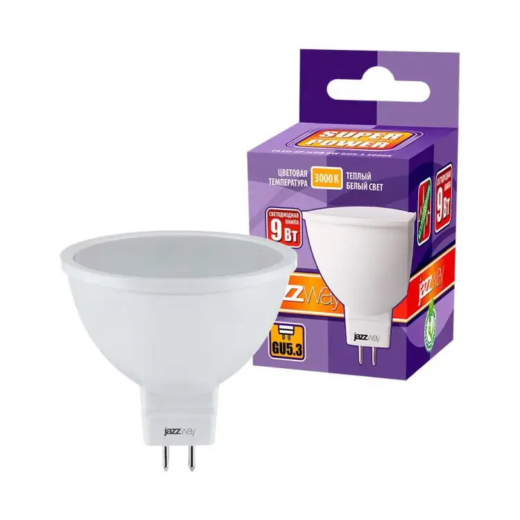 Лампа Jazzway PLED-SP JCDR 2859754A Лампа Jazzway PLED-SP JCDR 2859754A