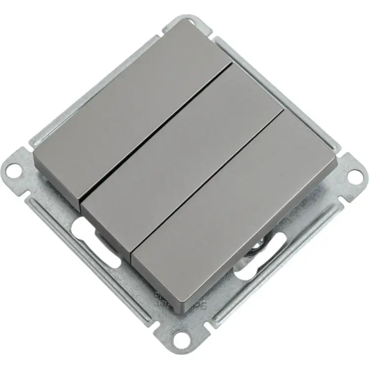 Трехклавишный выключатель Systeme Electric AtlasDesign ATN000931