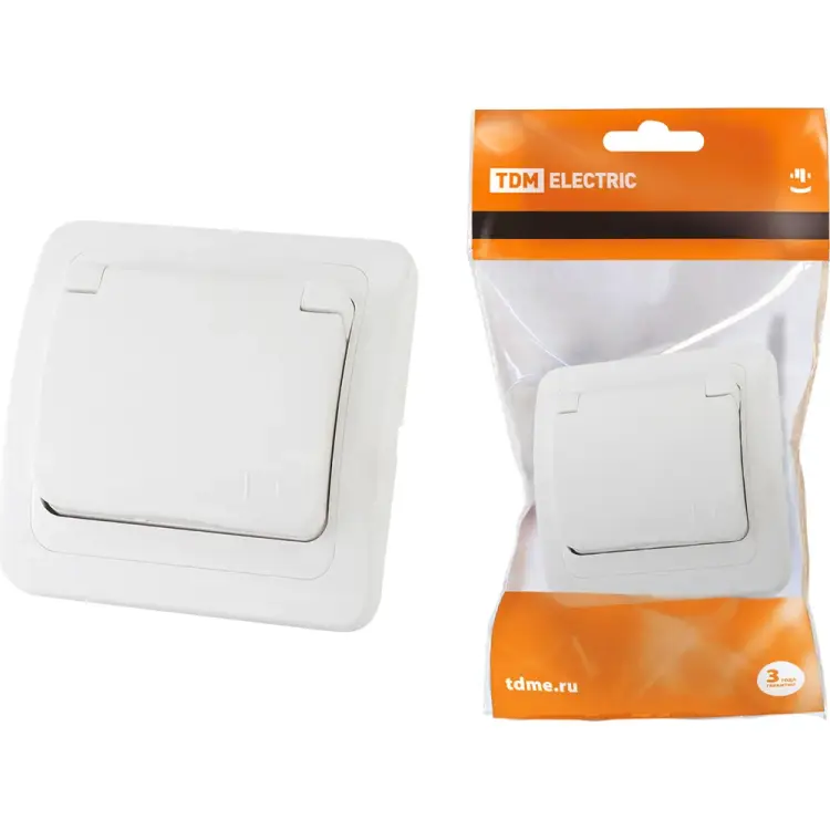 Розетка TDM ELECTRIC Валдай SQ1804-0011