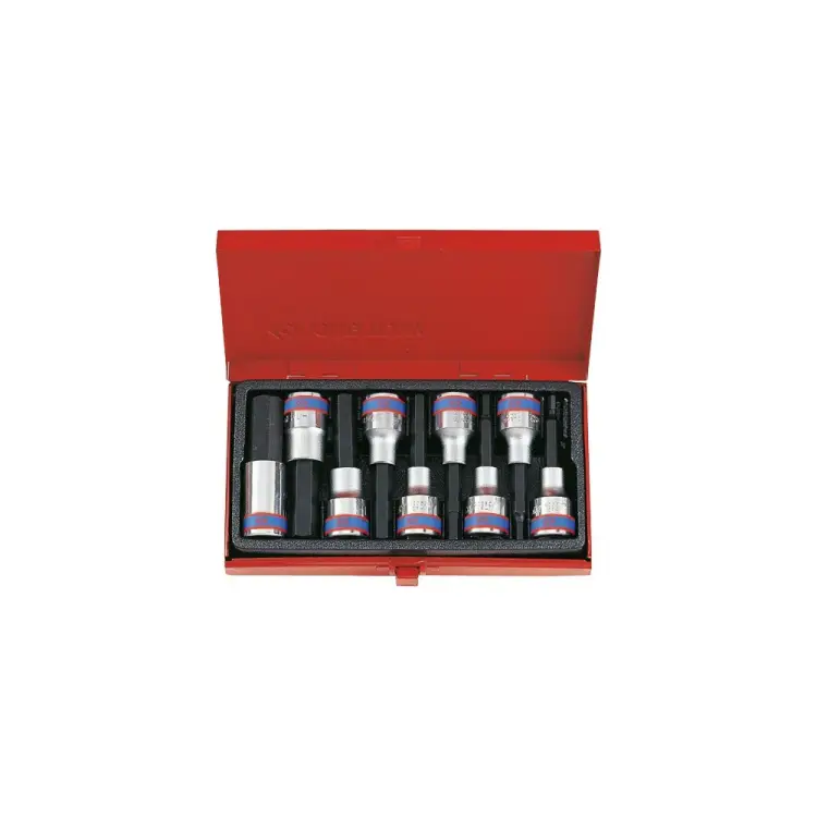 Набор торцевых головок KING TONY 4120PR