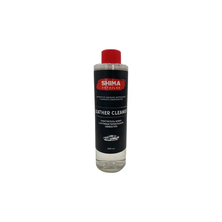 Очиститель кожи и смолы SHIMA DETAILER LEATHER CLEANER 4634444147852