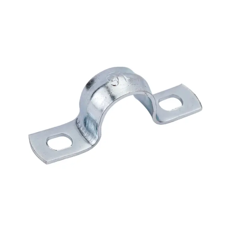 Оцинкованная скоба для трубы Экопласт 43616-5