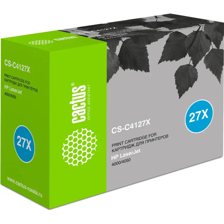 Лазерный картридж для hp lj 4000/4050 Cactus c4127x 807164