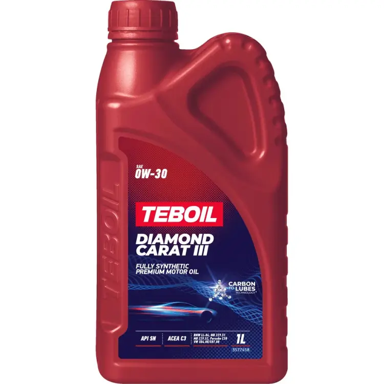 Моторное масло TEBOIL Diamond Carat III 0W-30 3602088