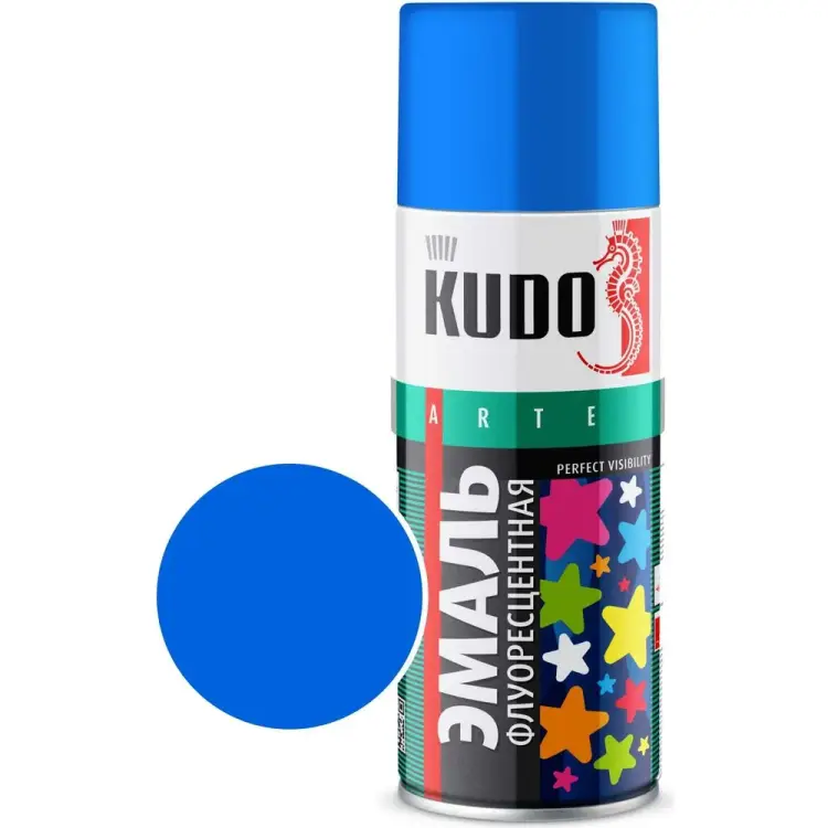 Флуоресцентная эмаль KUDO KU-1202