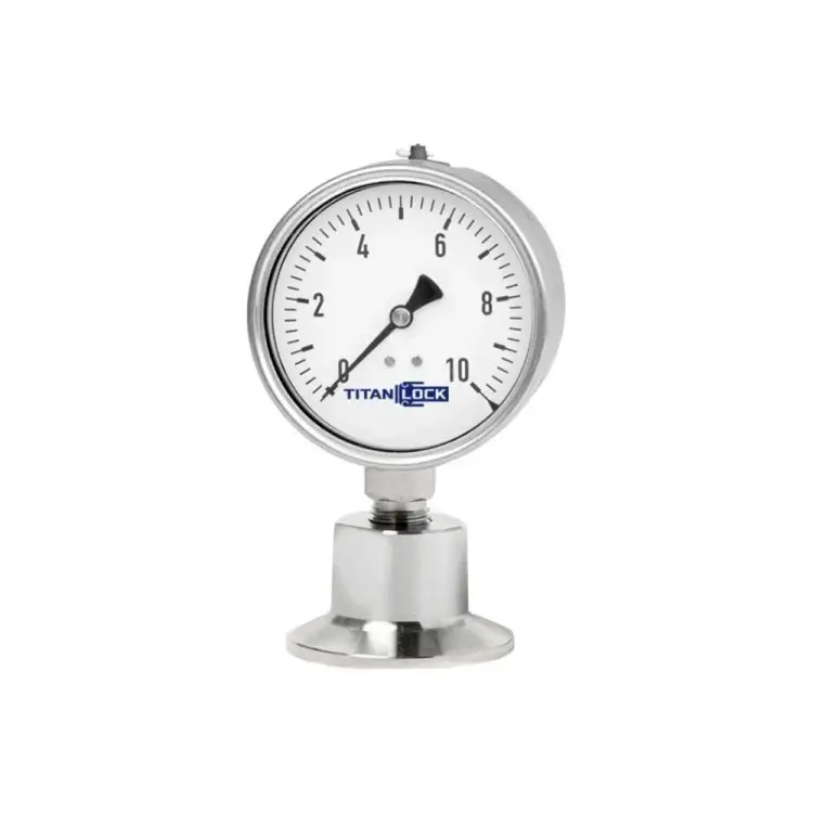 Манометр TITAN LOCK TLSPG40/100CL