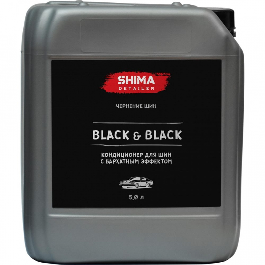 Кондиционер для шин SHIMA DETAILER BLACK & BLACK