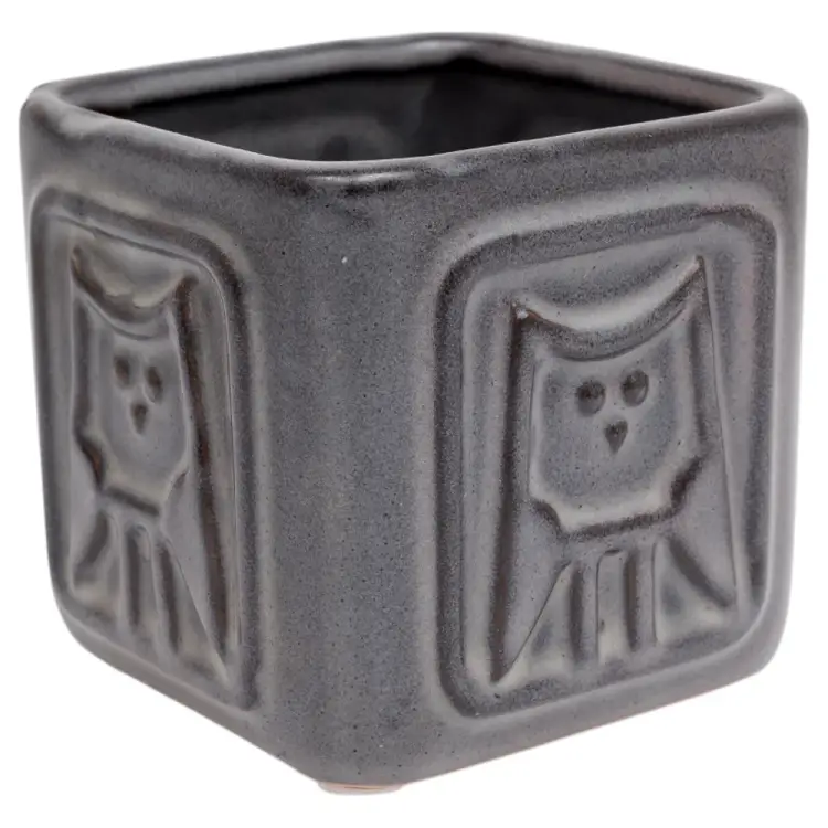 Кашпо SCHEURICH Kübel Rumba grey wash 65443 Кашпо SCHEURICH Kübel Rumba grey wash 65443