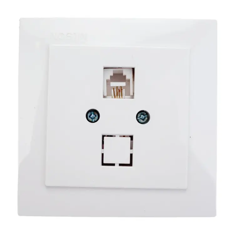 Телефонная розетка Nilson Touran naturel 24111040