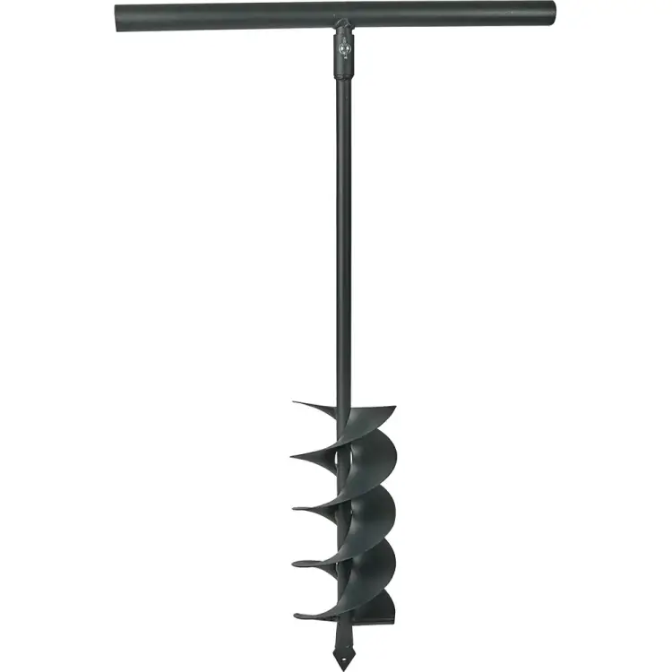 Универсальный бур-шнек Калибр НШУ-150/ЗЕМ 00000052392 Универсальный бур-шнек Калибр НШУ-150/ЗЕМ 00000052392