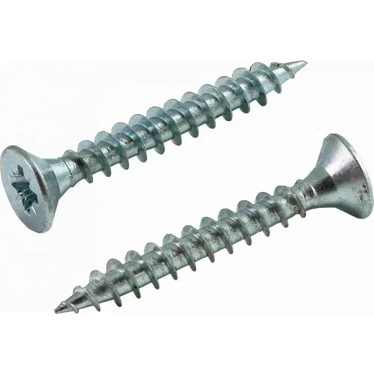 Оцинкованный универсальный саморез КВАДРА 4.5x35, 100 шт. 453035007100