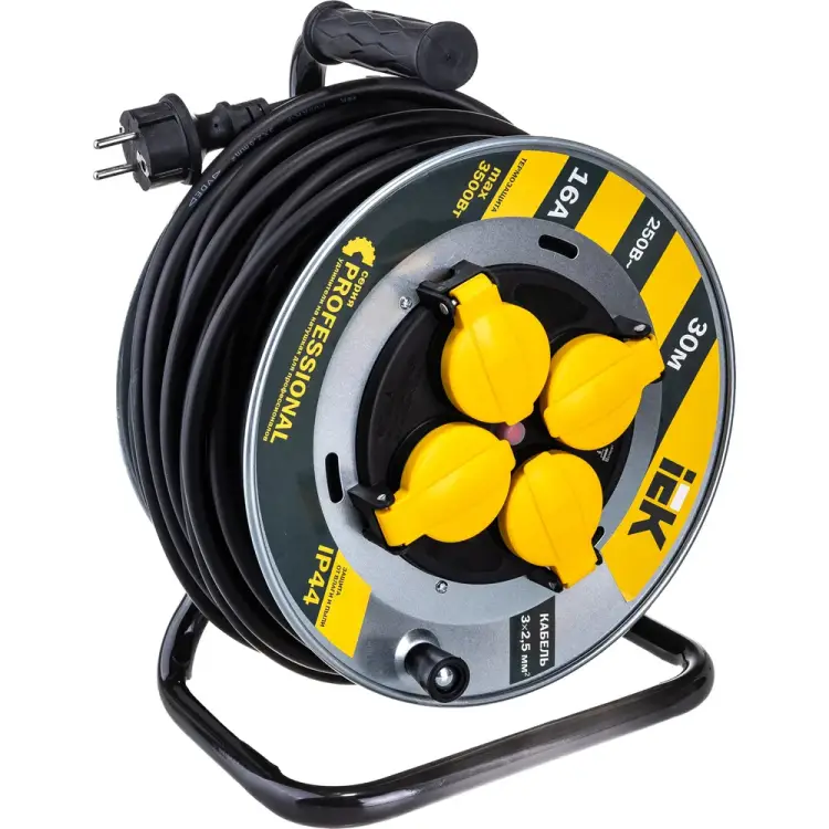 Металлическая катушка IEK Professional УК30 WKP17-16-04-30-44 Металлическая катушка IEK Professional УК30 WKP17-16-04-30-44