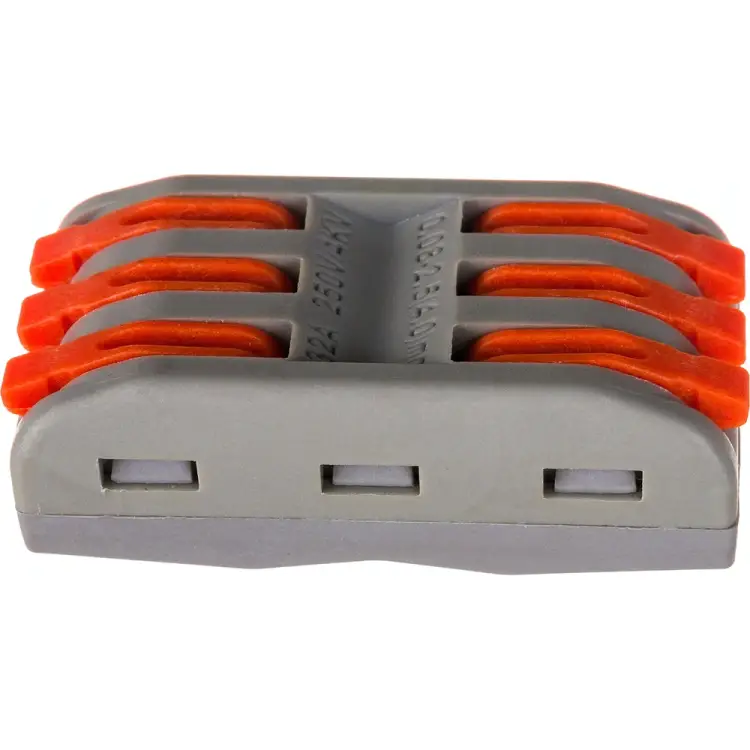 Строительно-монтажная клемма STEKKER LD222-423 39036