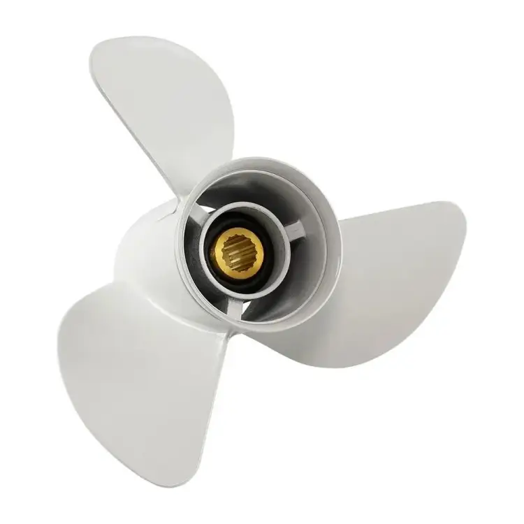 Гребной алюминиевый винт для Yamaha 25-30 3x9 7/8"x9" алюминий 3x9 7/8"x9" Skipper SK664-45941-01-EL