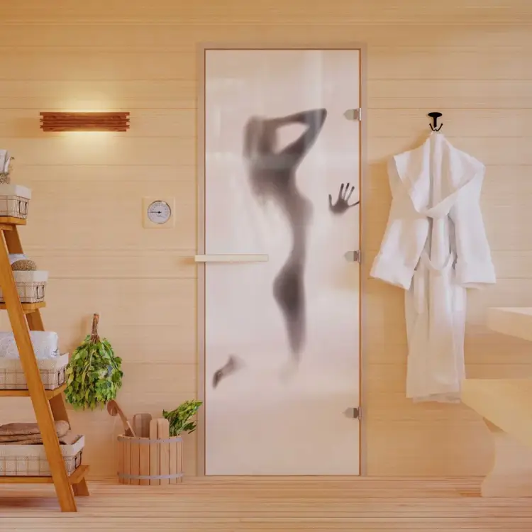 Дверь для бани DoorWood Фотопечать Дверь для бани DoorWood Фотопечать