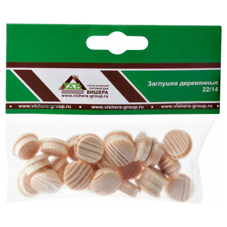 Деревянные заглушки ТДВ 1507004