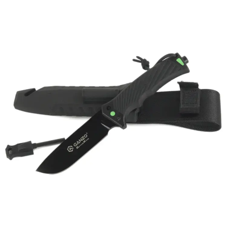 Нож Ganzo G8012V2-BK Нож Ganzo G8012V2-BK
