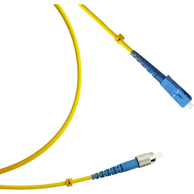 Оптический шнур Cabeus FOP(d)-9-SC-FC-25m Оптический шнур Cabeus FOP(d)-9-SC-FC-25m