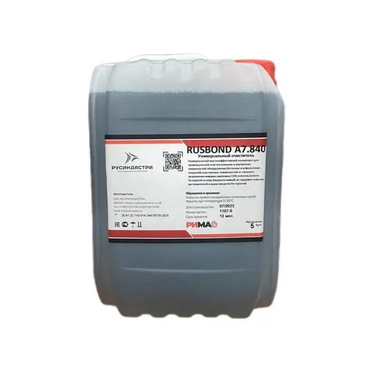 Универсальный концентрированный очиститель поверхности RusBond А7.840.5