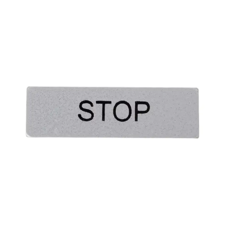 Табличка EMAS STOP BET08STOP
