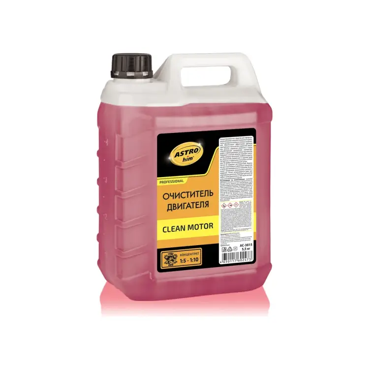 Очиститель двигателя Astrohim clean motor AC3815