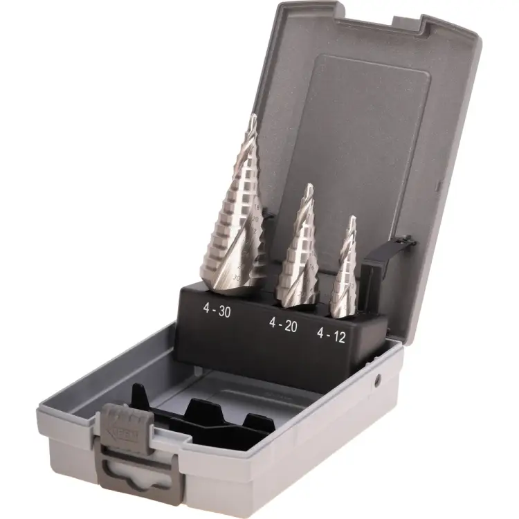 Набор ступенчатых сверл RUKO 101026ERO