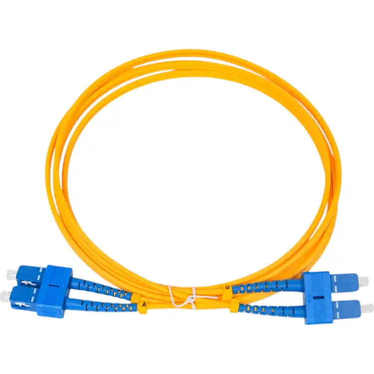 Оптический шнур Cabeus FOP(d)-9-SC-SC-2m Оптический шнур Cabeus FOP(d)-9-SC-SC-2m