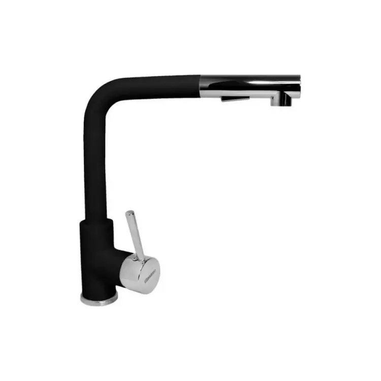 Смеситель LONGRAN Impact Onyx granite LM2182 - 10